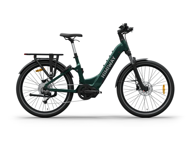 Himiway A7 Pro Commuter eBike - Mid Drive