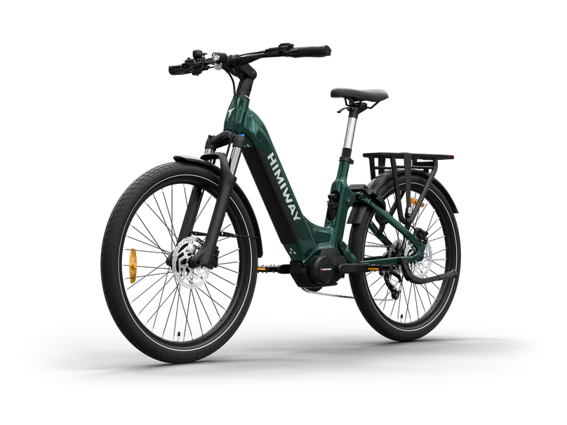 Himiway A7 Pro Commuter eBike - Mid Drive