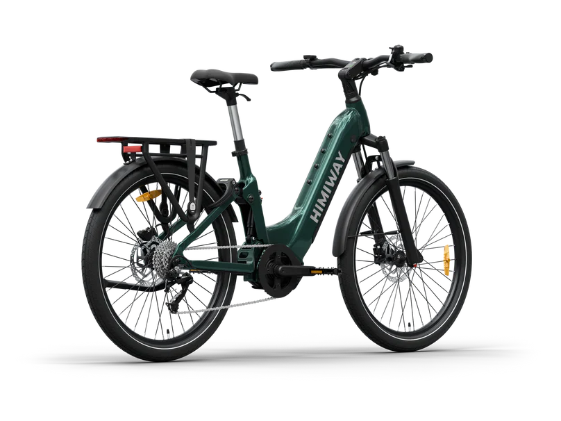 Himiway A7 Pro Commuter eBike - Mid Drive