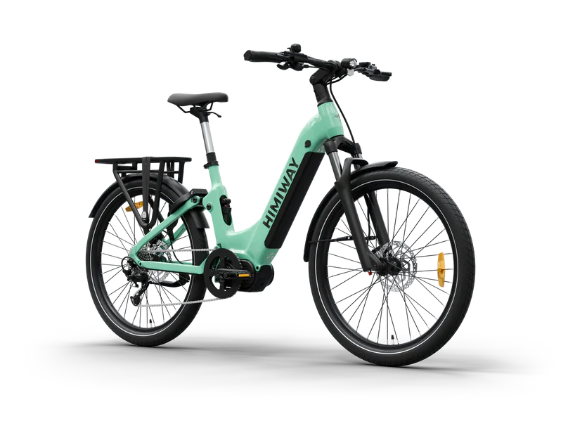 Himiway A7 Pro Commuter eBike - Mid Drive