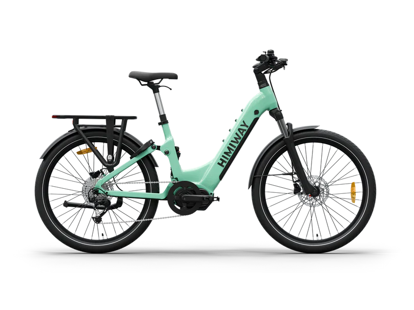 Himiway A7 Pro Commuter eBike - Mid Drive