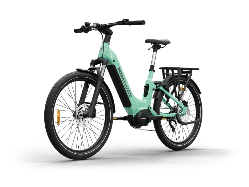 Himiway A7 Pro Commuter eBike - Mid Drive