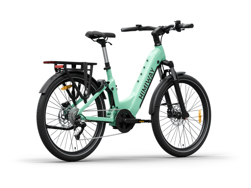 Himiway A7 Pro Commuter eBike - Mid Drive