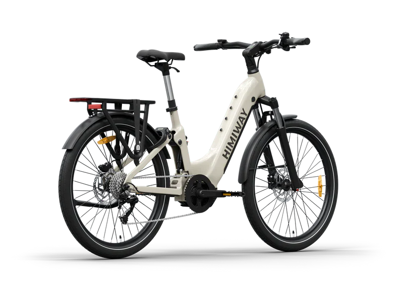 Himiway A7 Pro Commuter eBike - Mid Drive