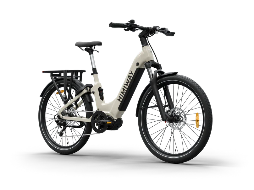 Himiway A7 Pro Commuter eBike - Mid Drive