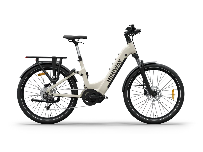 Himiway A7 Pro Commuter eBike - Mid Drive