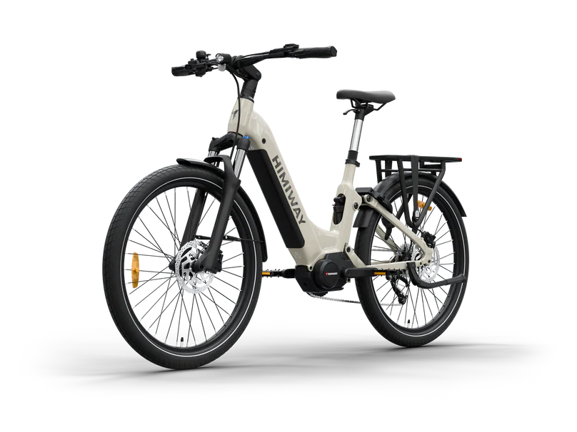 Himiway A7 Pro Commuter eBike - Mid Drive