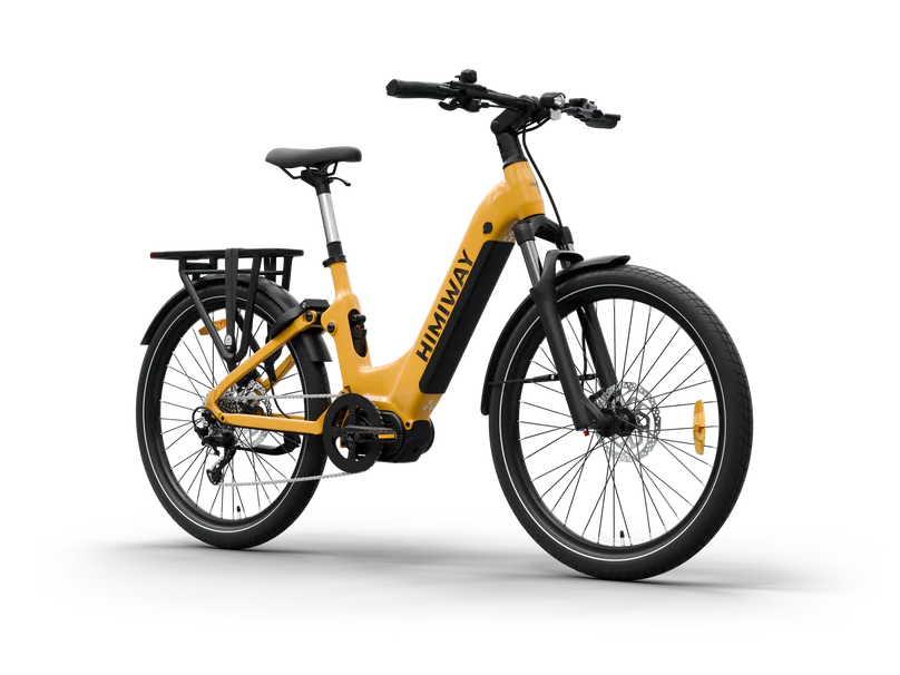 Himiway A7 Pro Commuter eBike - Mid Drive