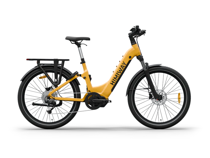 Himiway A7 Pro Commuter eBike - Mid Drive
