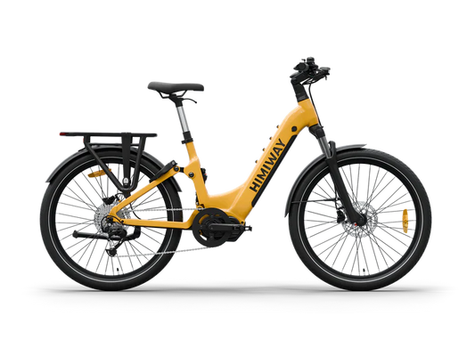 Himiway A7 Pro Commuter eBike - Mid Drive