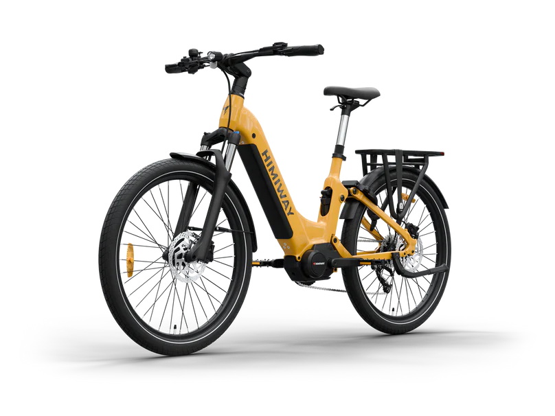 Himiway A7 Pro Commuter eBike - Mid Drive