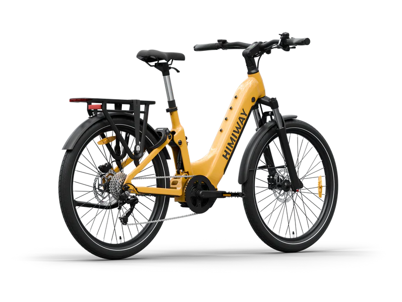Himiway A7 Pro Commuter eBike - Mid Drive