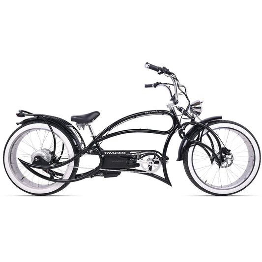 Tracer Beyond Pro 1000W 26" Classic Stretch Chopper EBike