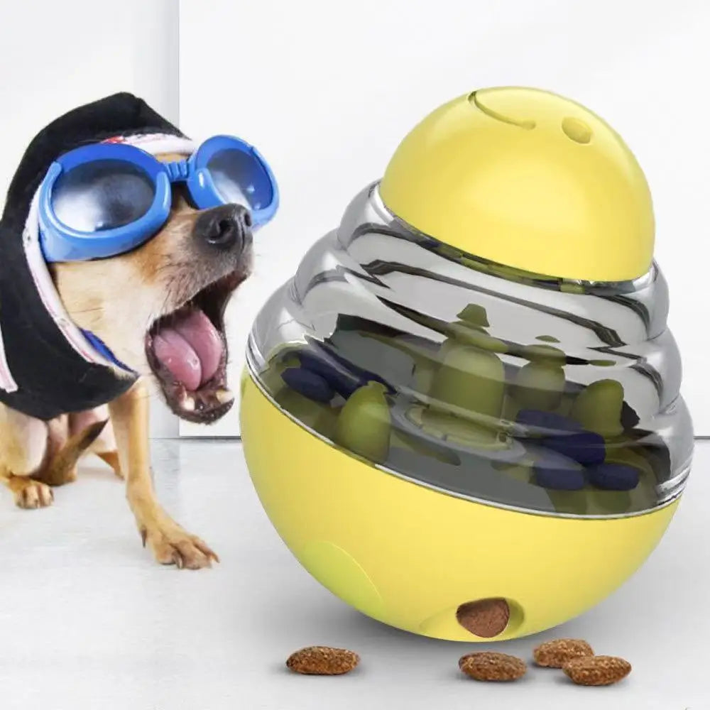 Interactive Dog Toy Slow Feeder – IQ Boosting Puzzle for Dogs & Cats