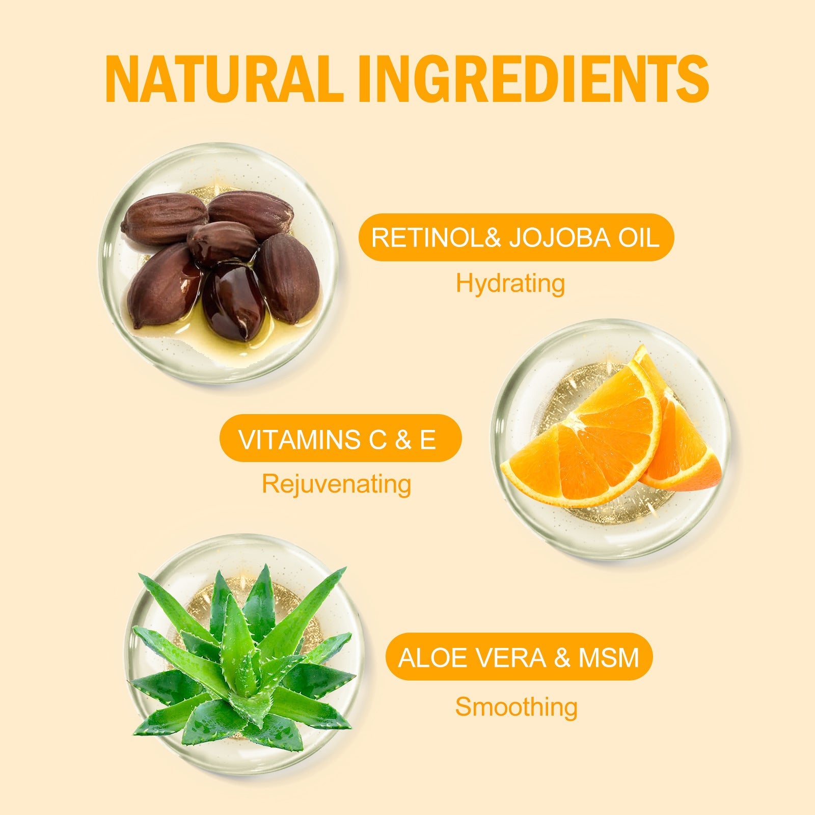 Vitamin C Anti-Aging Serum, Lighten Neck Lines And Facial Wrinkles, Firming And Tender Skin Anti-Wrinkle Serum