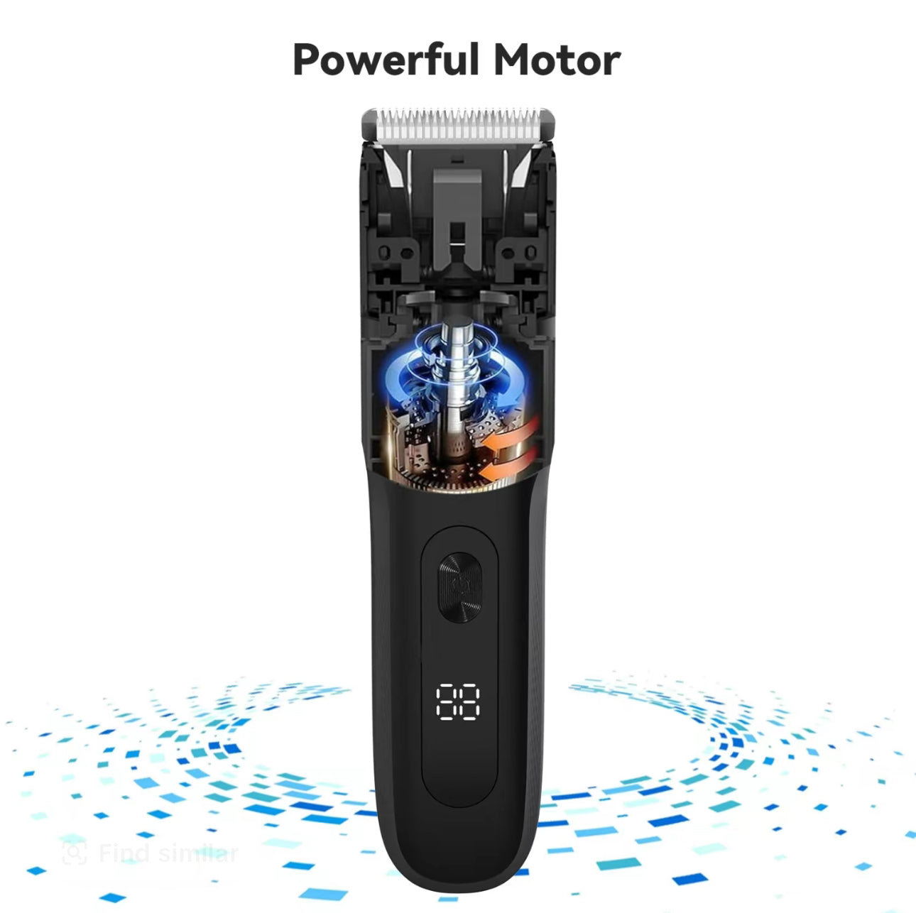 TrimMaster Body Groomer