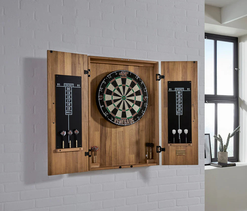 Knoxville Dartboard Cabinet - Acacia