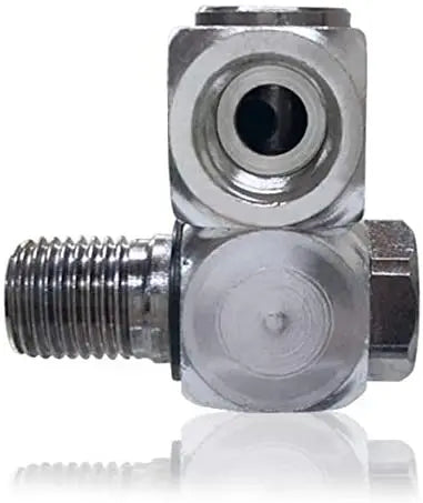 Professional Swivel Air Connector Kit - 120 PSI with Teflon Seal & Male Adapter (AI-112-1)