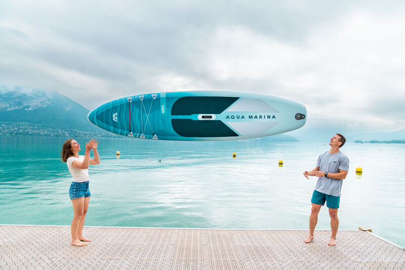 Aqua Marina Airo Lightweight Paddleboard - SUP with Paddle and PicoPack™ Backpack