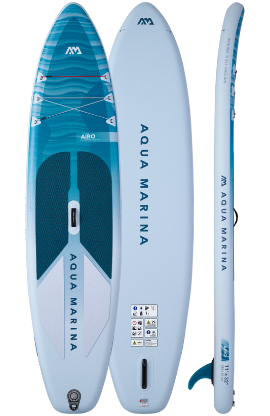 Aqua Marina Airo Lightweight Paddleboard - SUP with Paddle and PicoPack™ Backpack