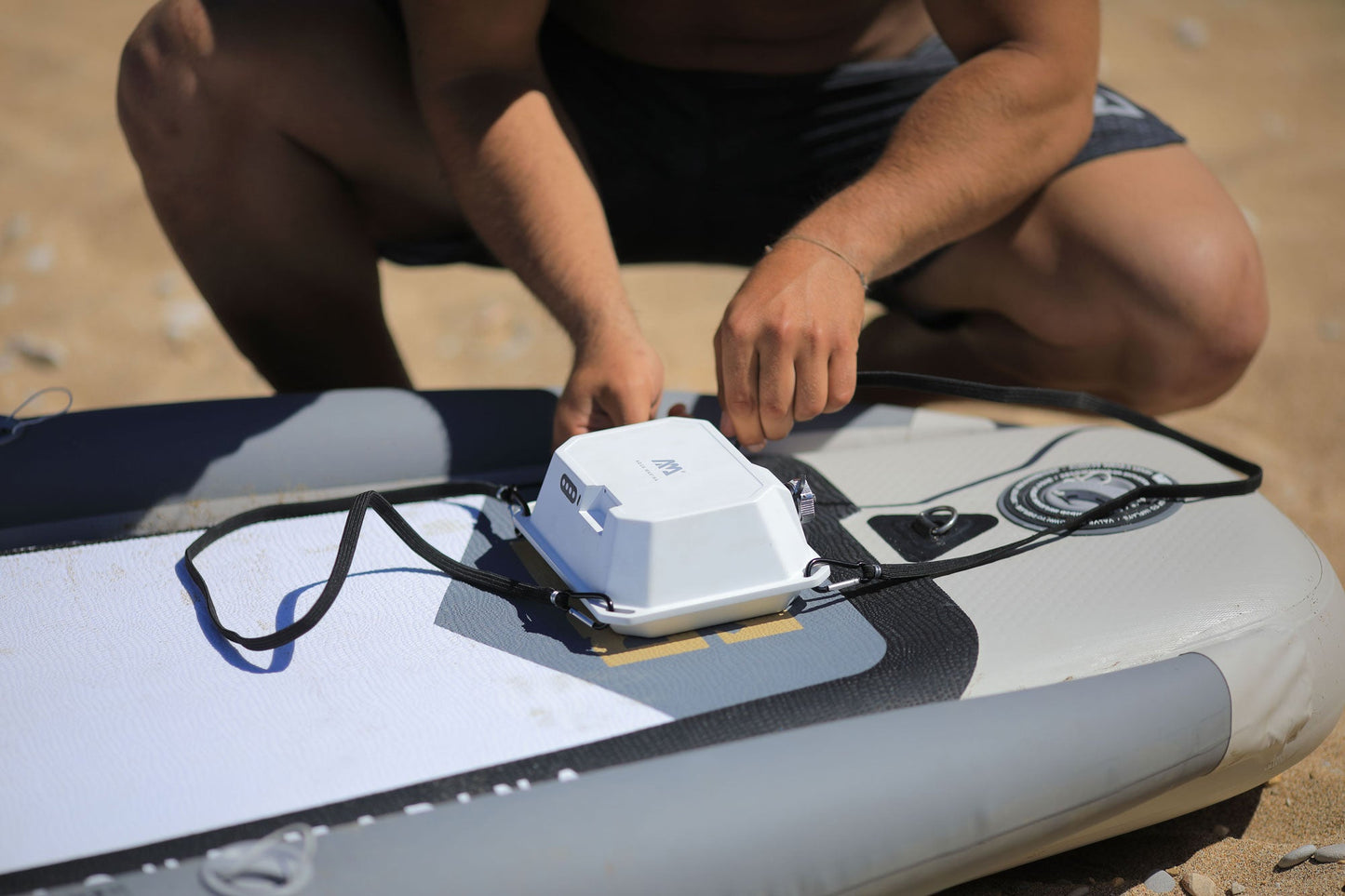 BlueDrive S Power Fin - Electric Water Propulsion Device for Paddleboards