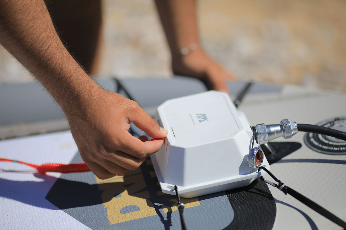 BlueDrive S Power Fin - Electric Water Propulsion Device for Paddleboards