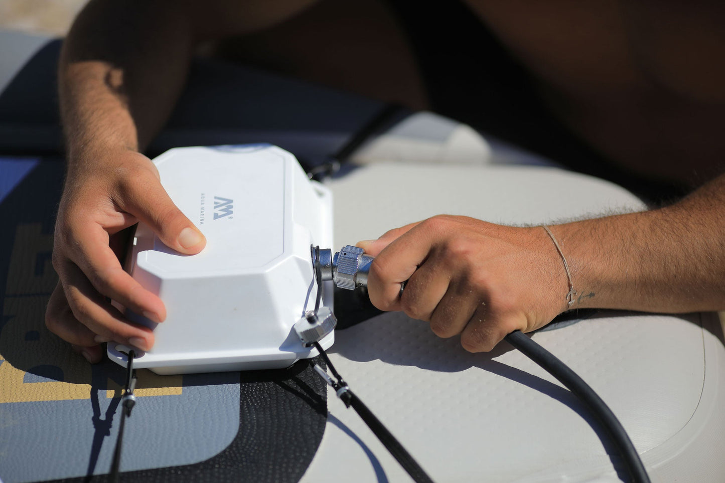BlueDrive S Power Fin - Electric Water Propulsion Device for Paddleboards