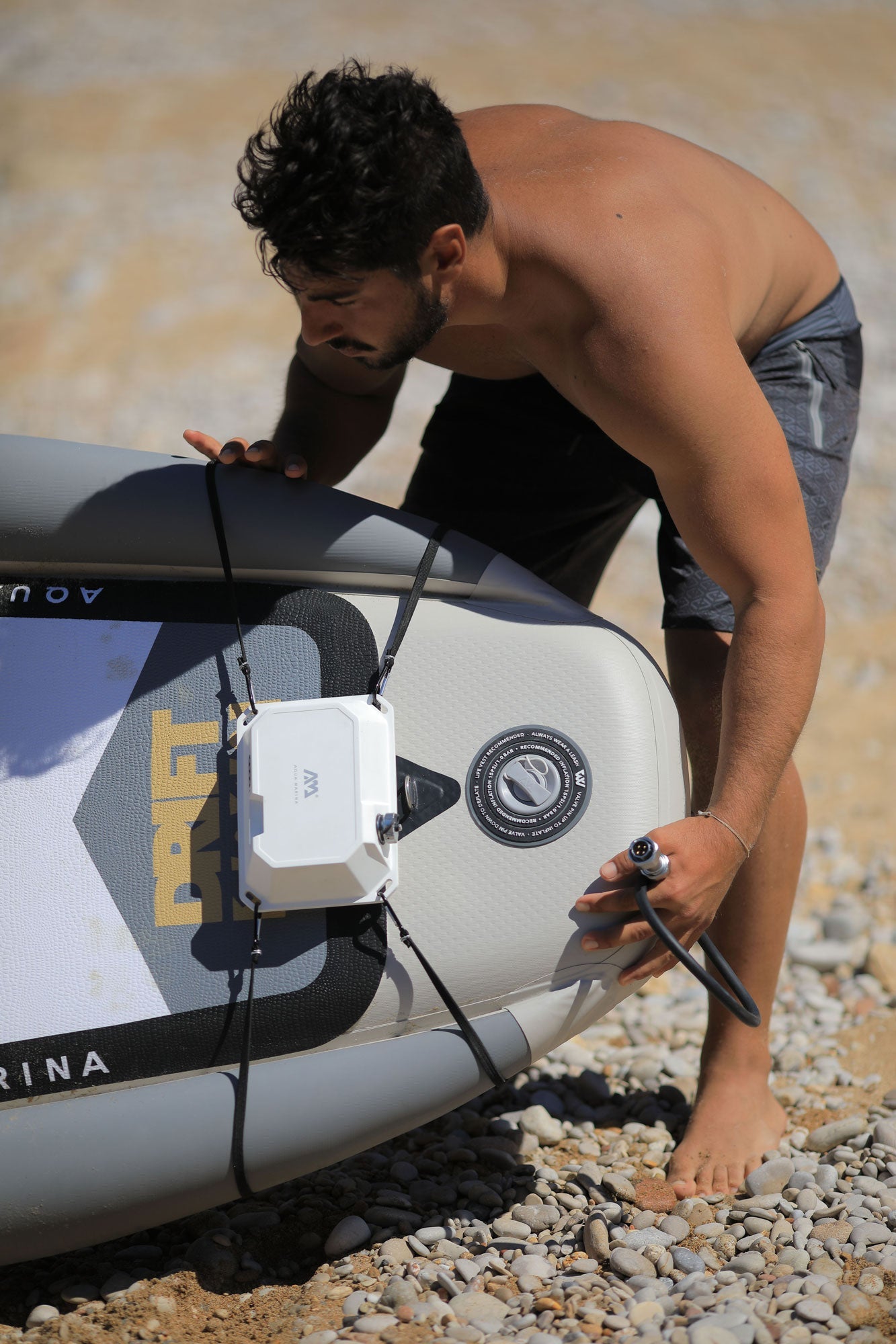 BlueDrive S Power Fin - Electric Water Propulsion Device for Paddleboards