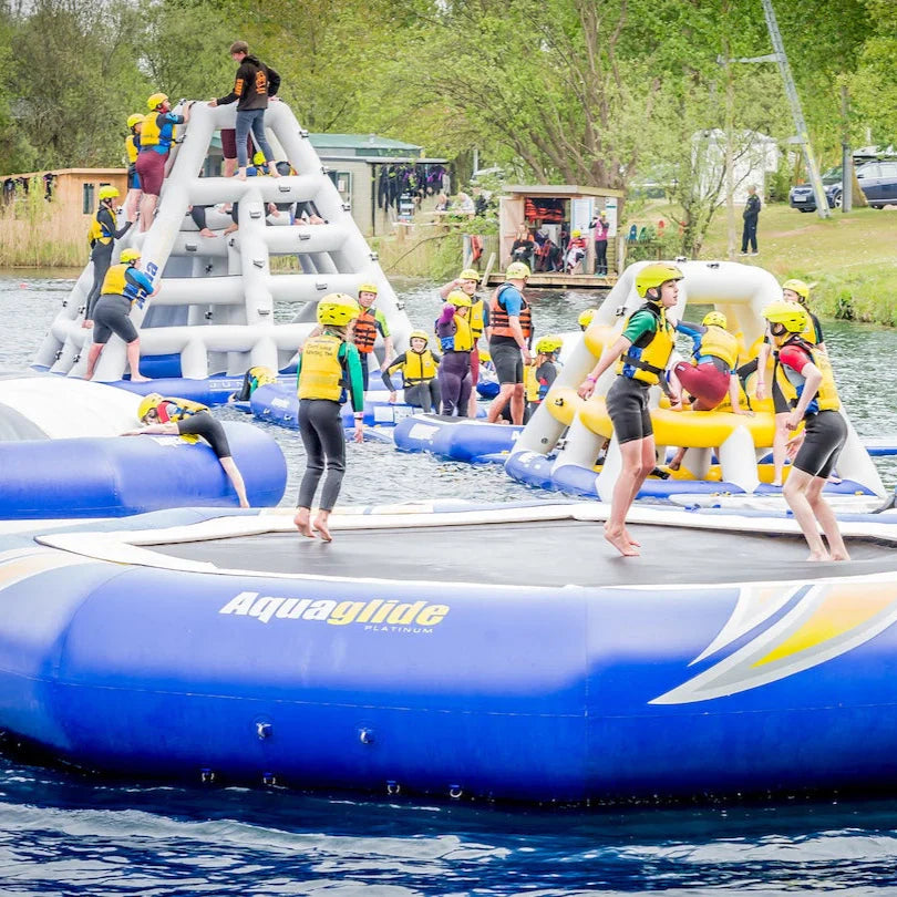 Aquaglide Supertramp 23 Water Trampoline (Includes Swimstep)