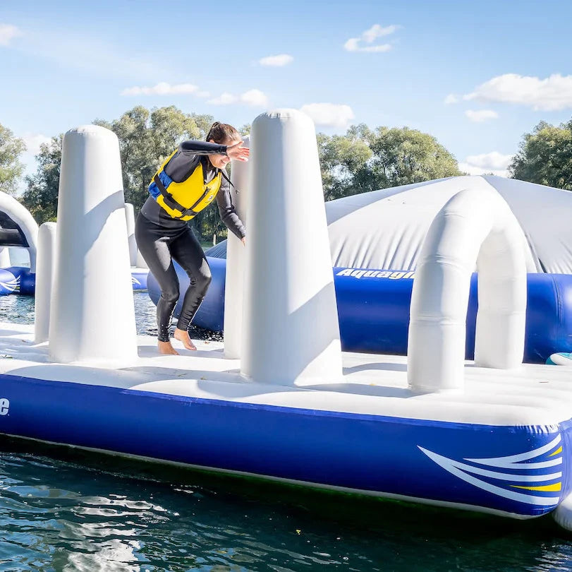 Aquaglide Blockade 20 Inflatable Water Park