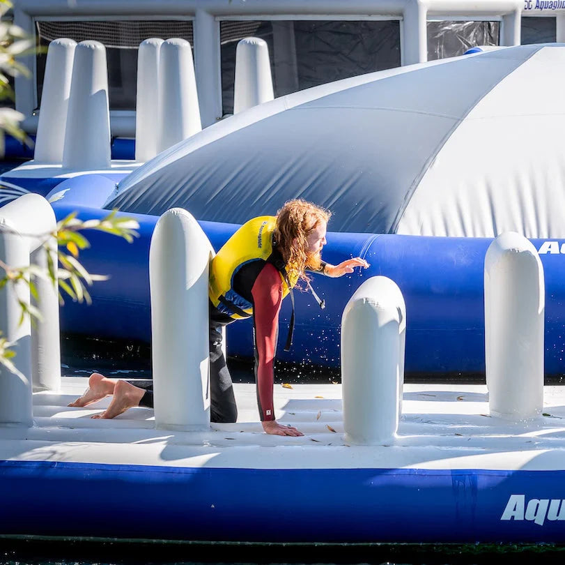 Aquaglide Blockade 20 Inflatable Water Park
