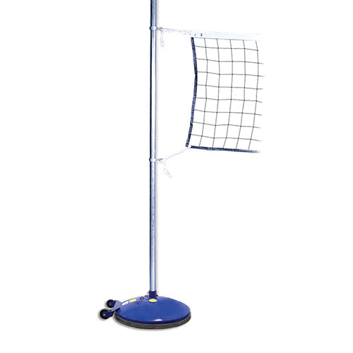 Jaypro Multi-Purpose Game Standards with 75 Lb. Steel Base - Royal Blue