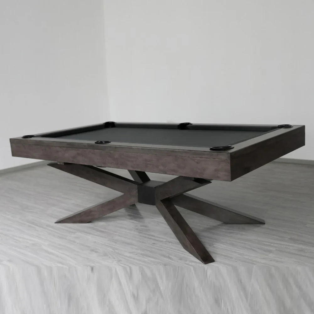 White Billiards The Asbury Modern Slate Pool Table