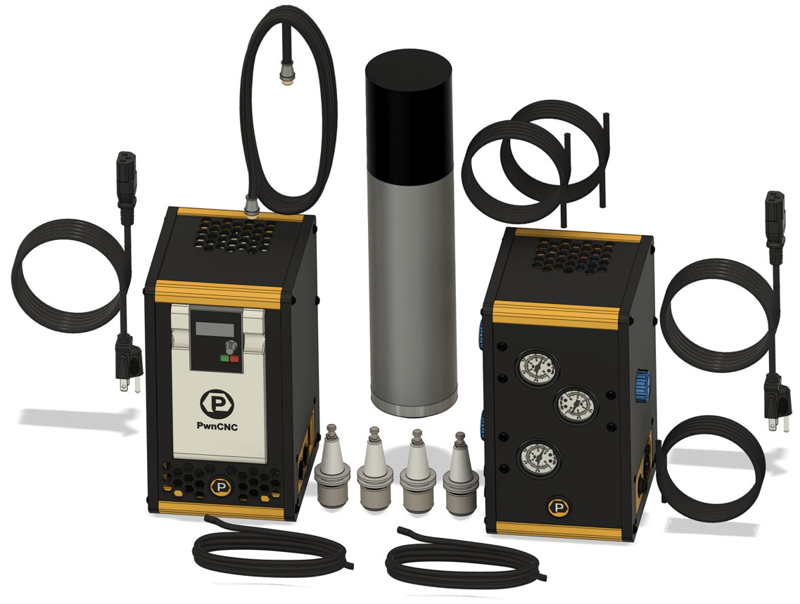 PwnCNC Automatic Tool Changer (ATC) System