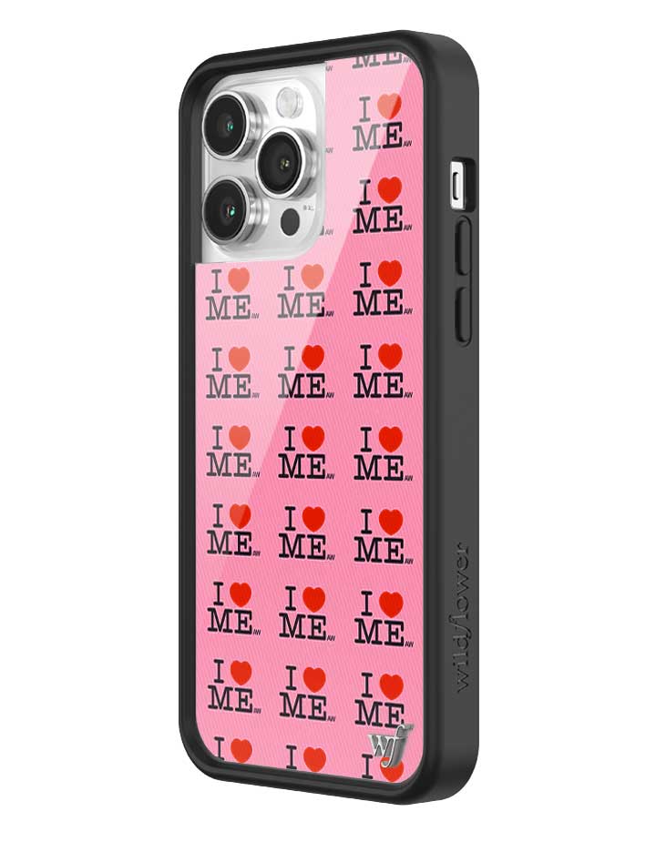 I Heart Me | Pink iPhone Case