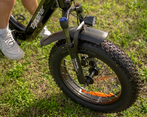 Cyrusher Rumble 2.0 Step-Thru Fat Tire E-Bike