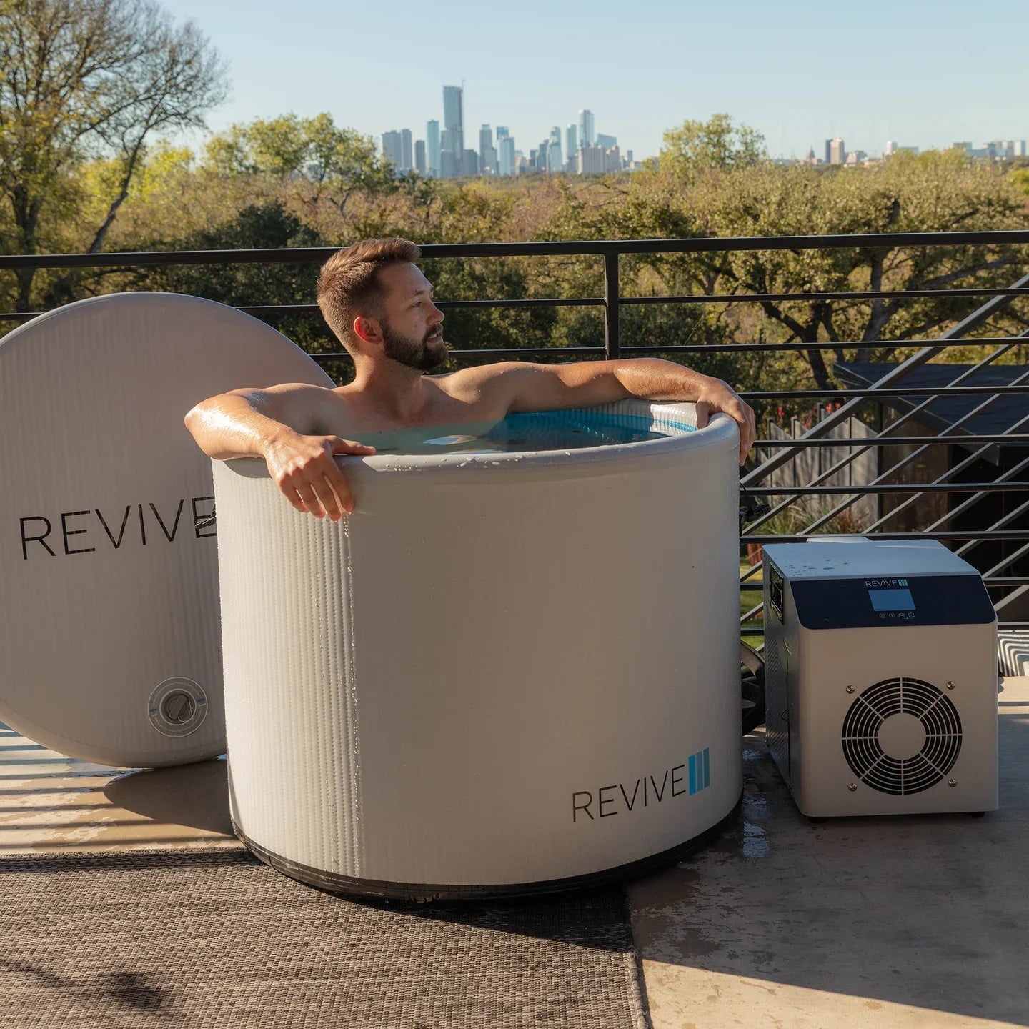 Revive Inflatable Pod Cold Plunge