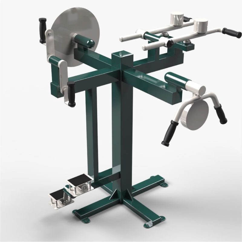TriActive USA Accessible Multi-Gym (MGYM) Outdoor Fitness Equipment