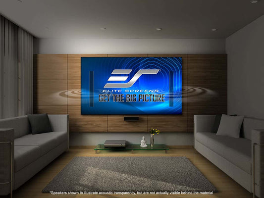 Elite Screens Aeon AcousticPro UHD Series Projector Screen