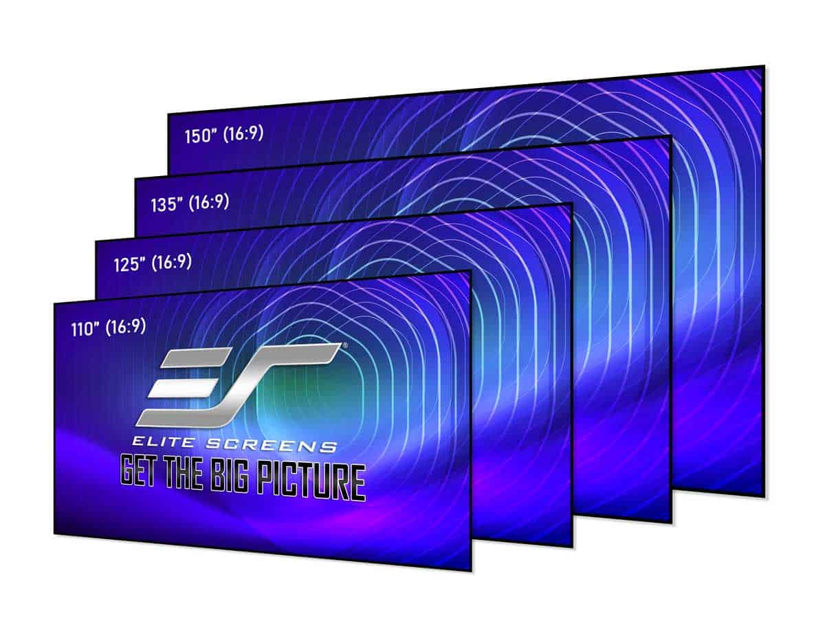 Elite Screens Aeon CineGrey 4D AT Projector Screen