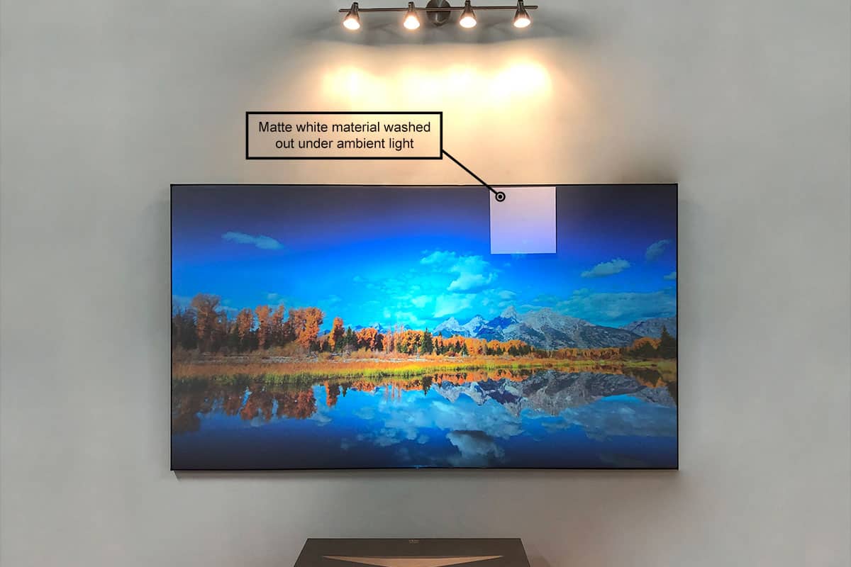 Elite Screens Aeon CLR® 2 Projector Screen