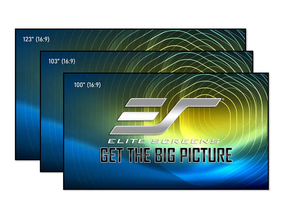 Elite Screens Aeon CLR® Projector Screen
