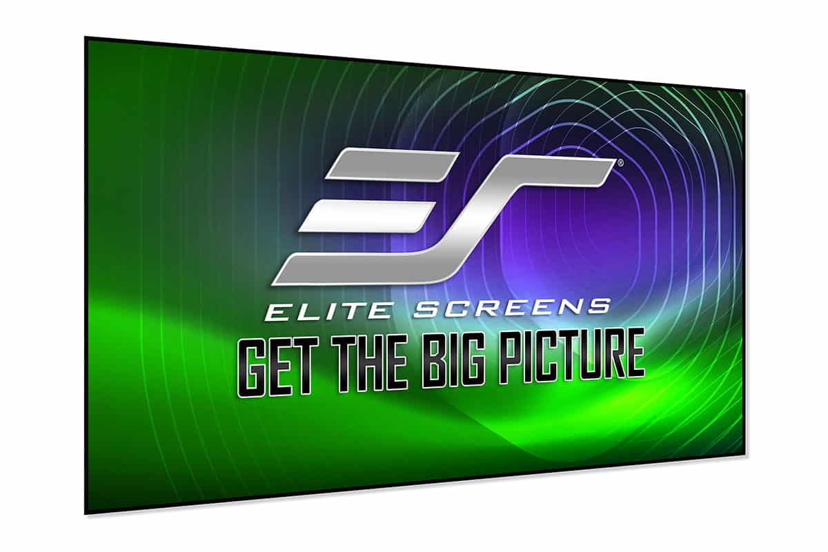 Elite Screens Aeon StarBright™ CLR® 16 Series Projector Screen