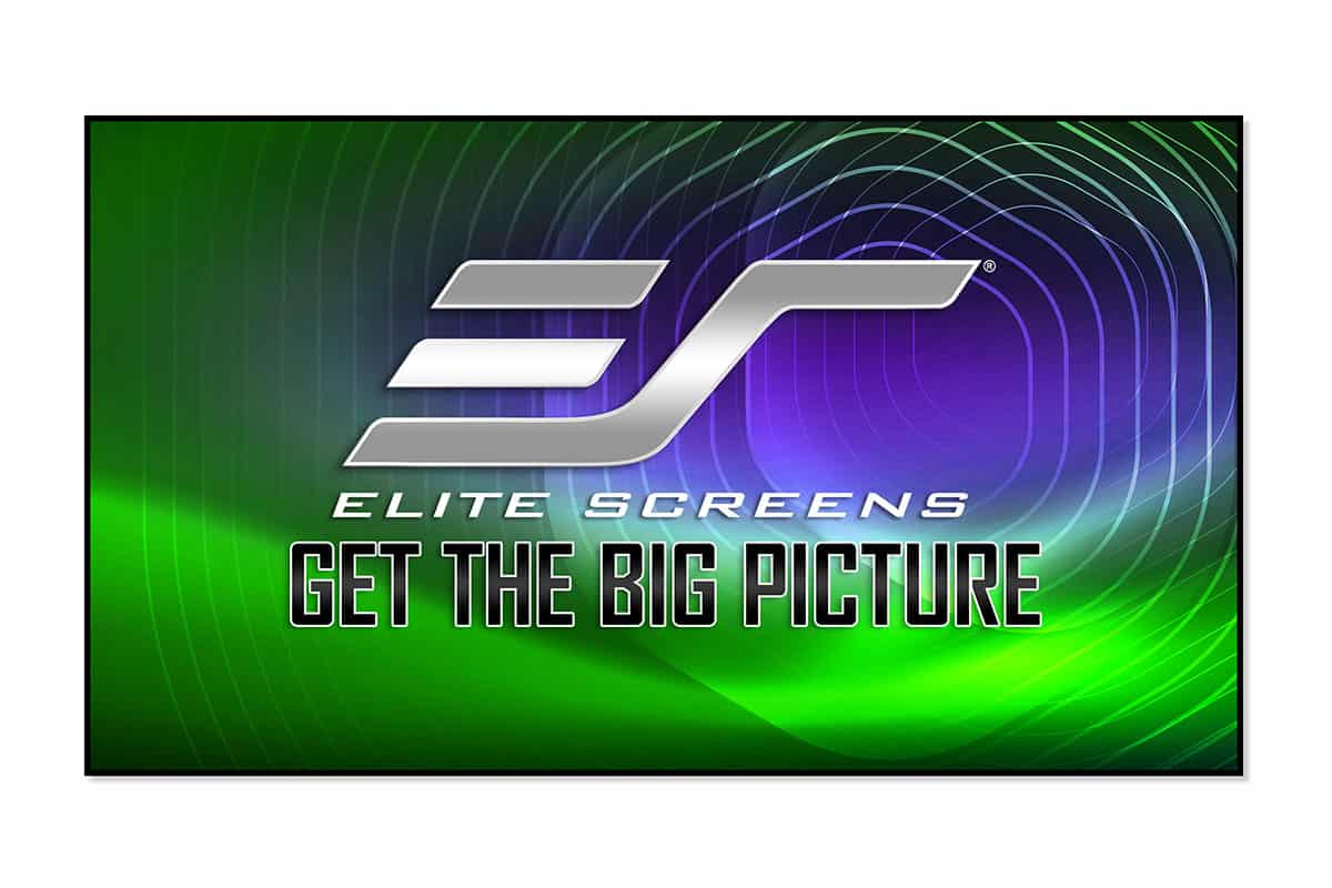 Elite Screens Aeon StarBright™ CLR® 16 Series Projector Screen