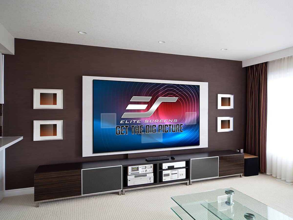 Elite Screens Aeon CineWhite® A8K Projector Screen