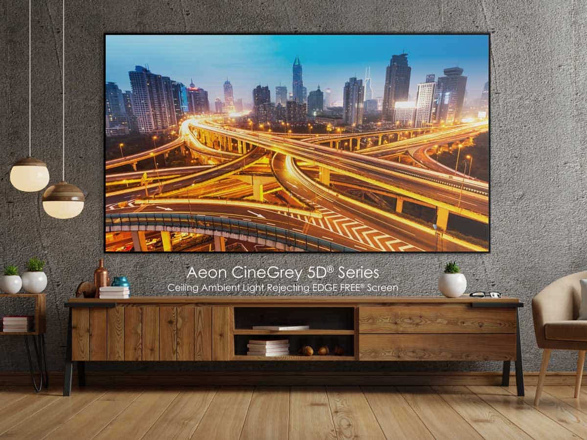 Elite Screens Aeon CineGrey 5D® Projector Screen