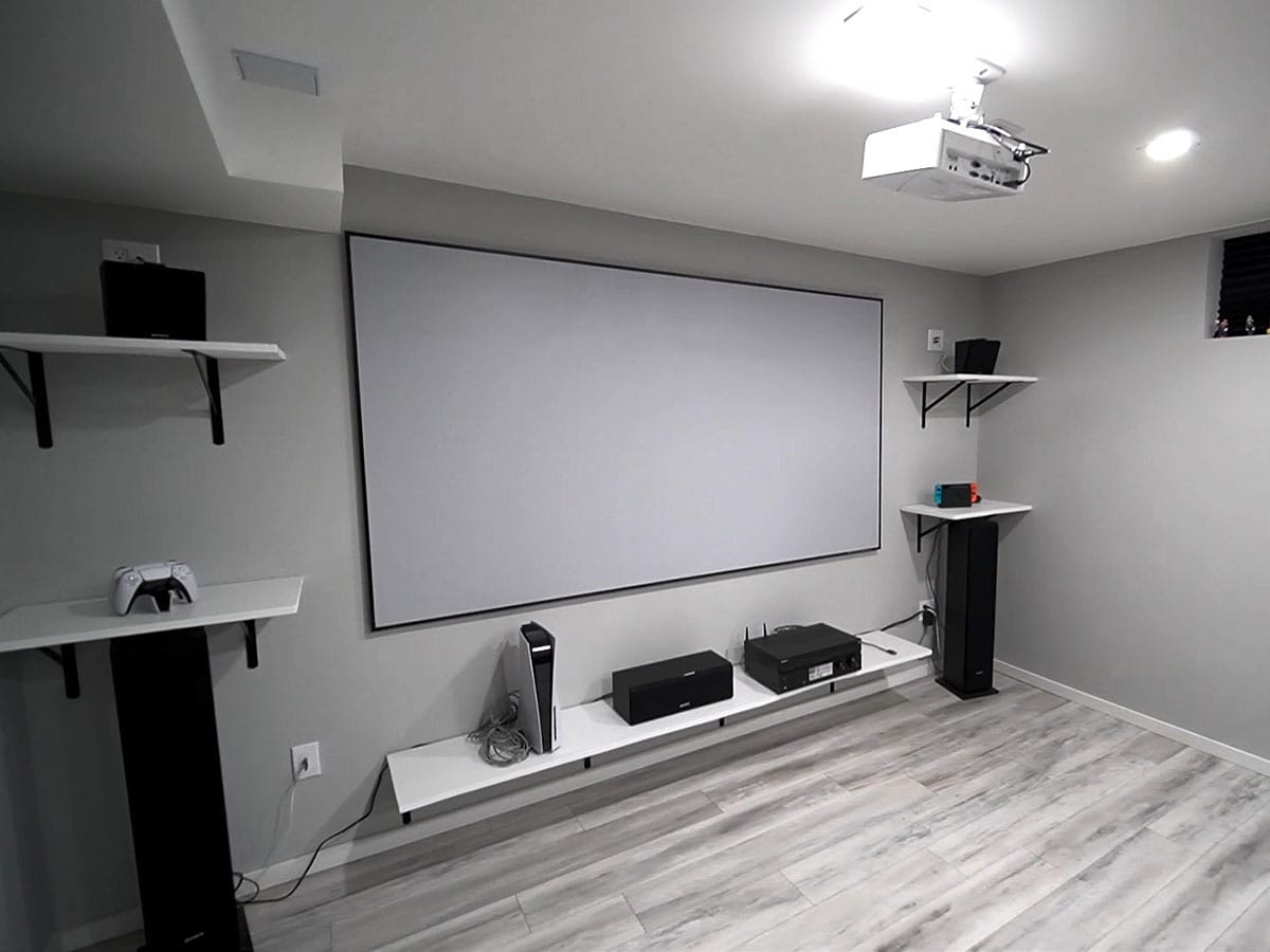 Elite Screens Aeon Projector Screen