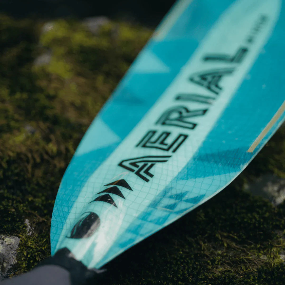 Aerial Fiberglass 1-Piece Crank Shaft Kayak Paddle