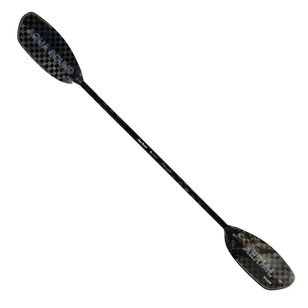 Aerial Carbon 1-Piece Straight Shaft Kayak Paddle