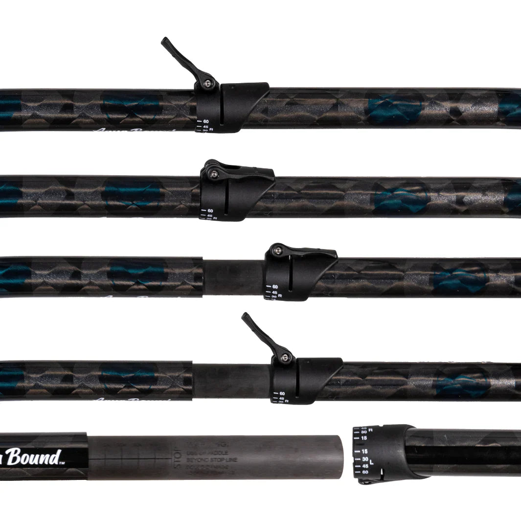 Aerial Carbon 4-Piece Versa-Lok Straight Shaft Kayak Paddle